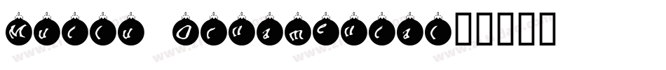 Mutlu Ornamental字体转换